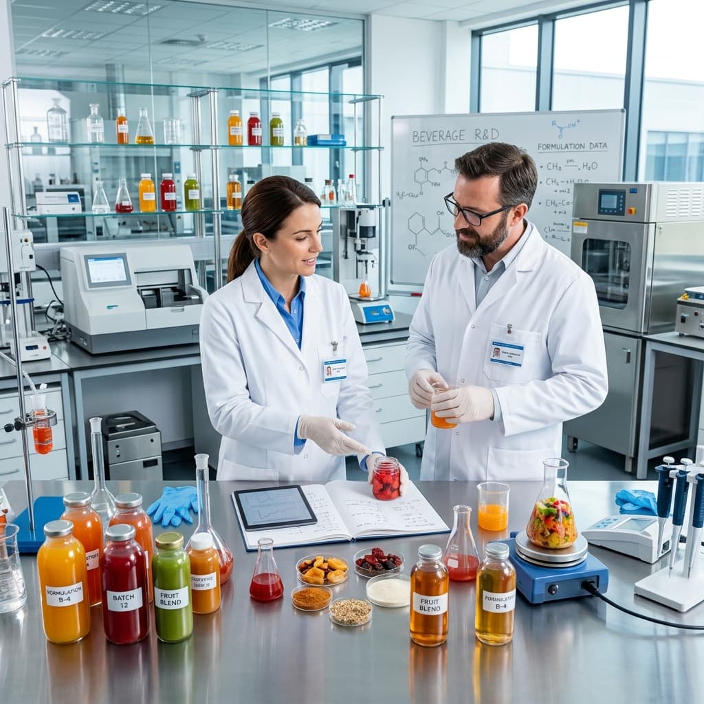 SR Foodtech R&D Laboratory Scientists & Formulations